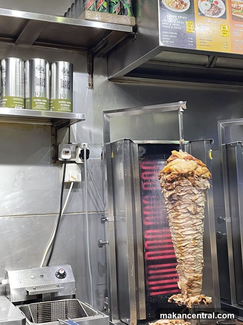 Food preparation area