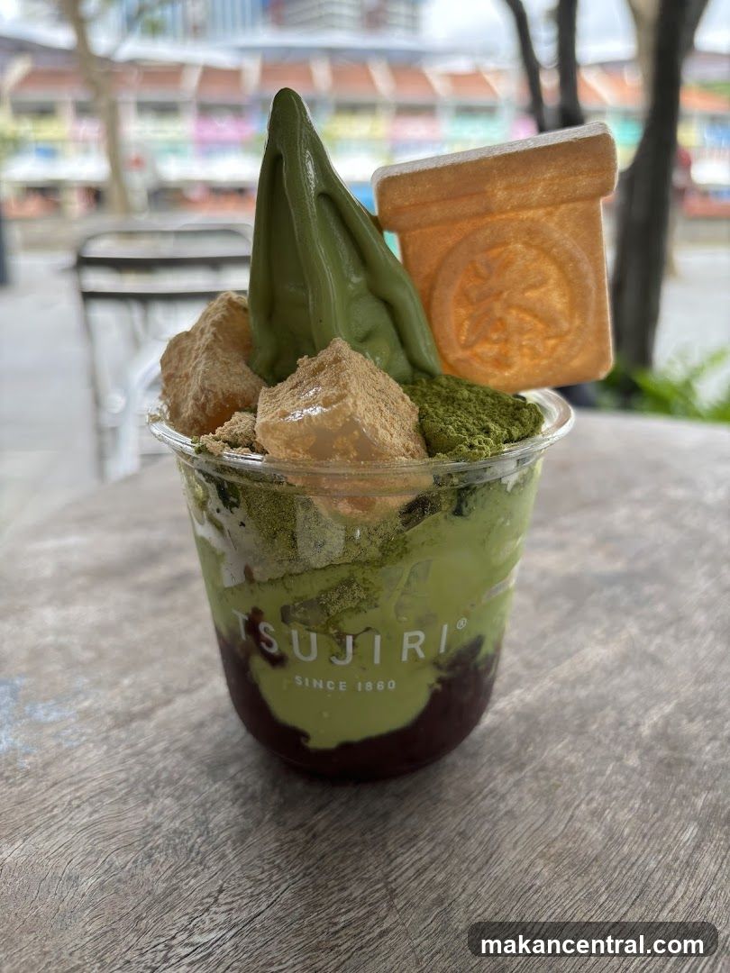 Matcha Dessert Cup