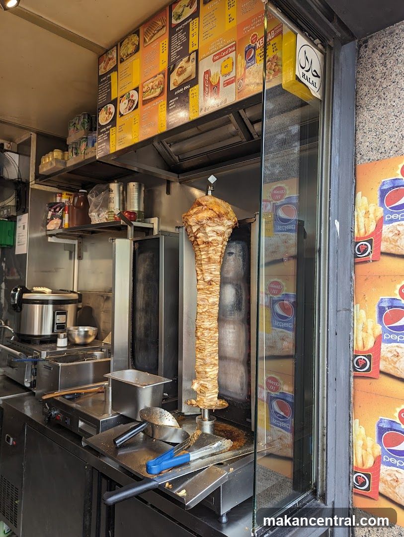 Kebab Shop Interior
