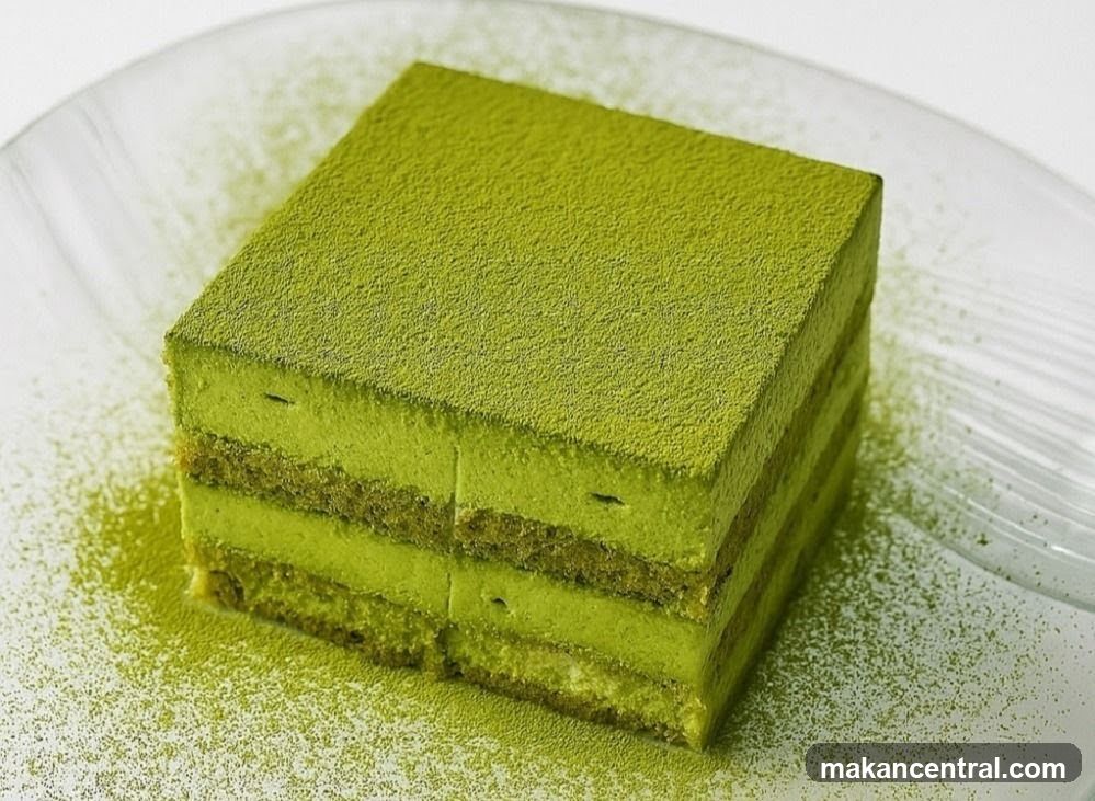 Matcha Dessert Slice
