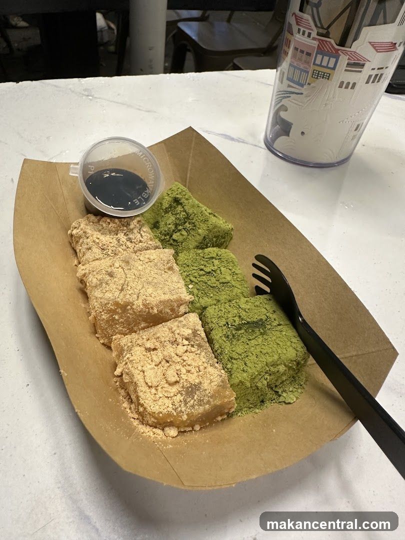 Food Display on Table