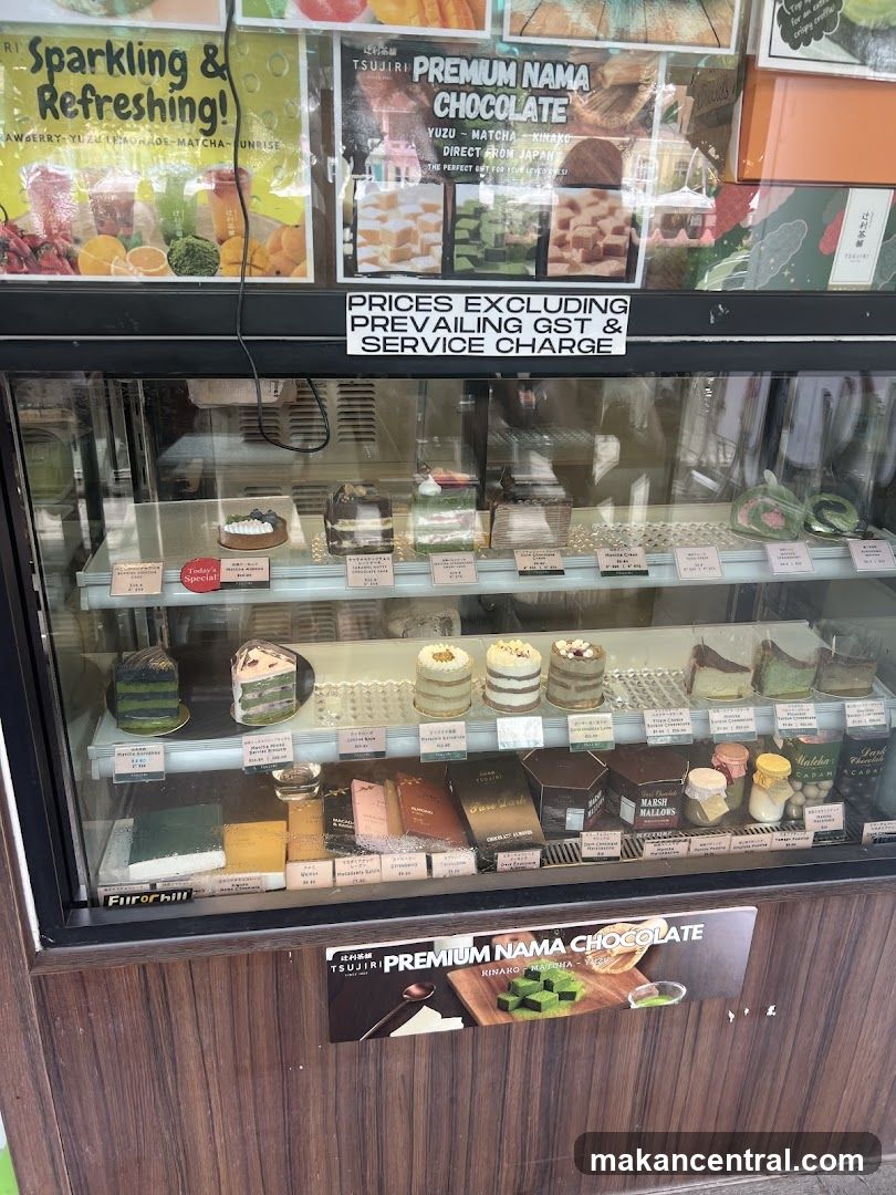 Shop Front Display Case