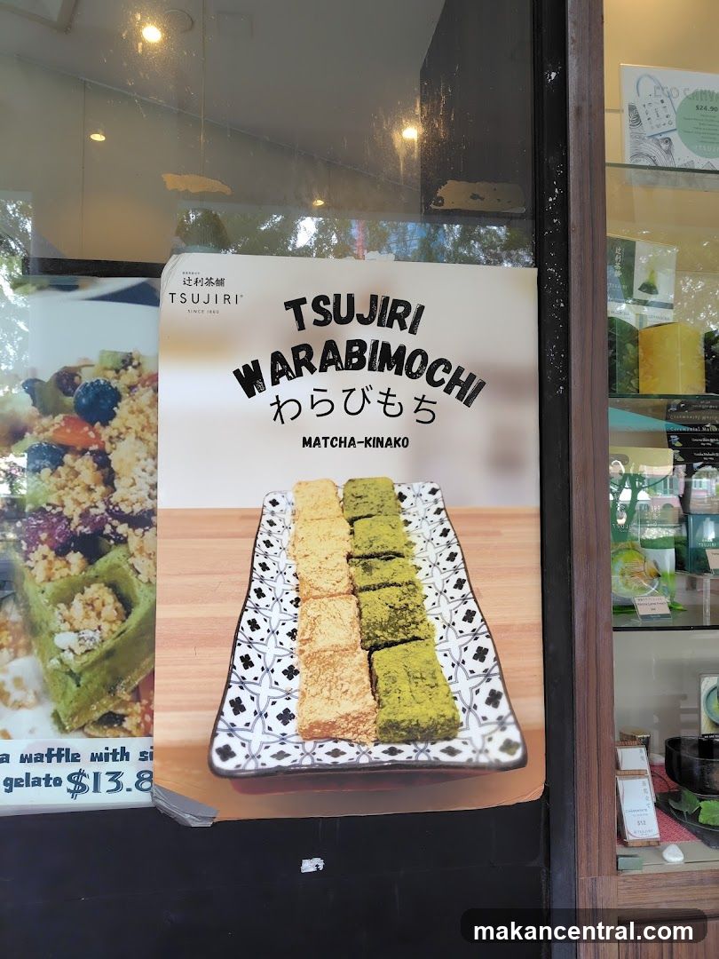 Promotional Poster on Shop Window
