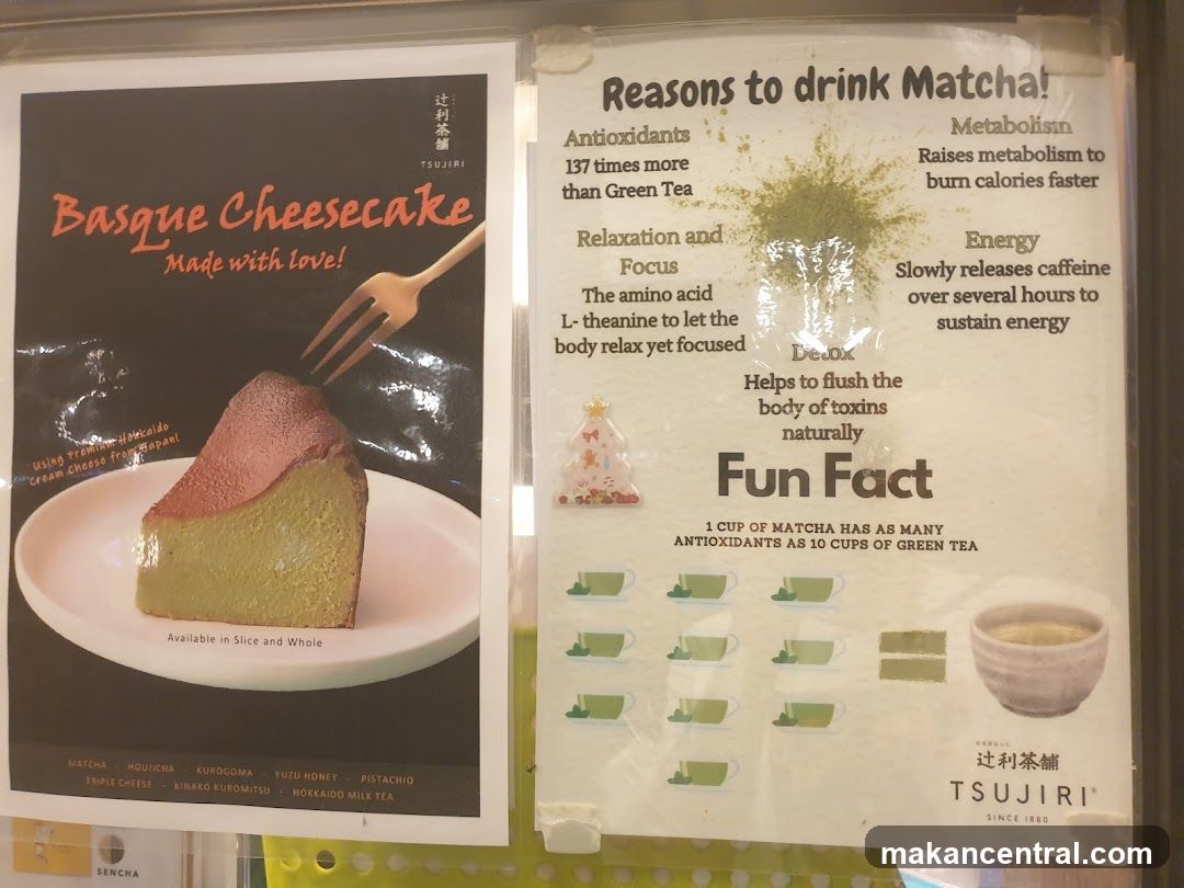 Promotional Print Materials at Shop Front