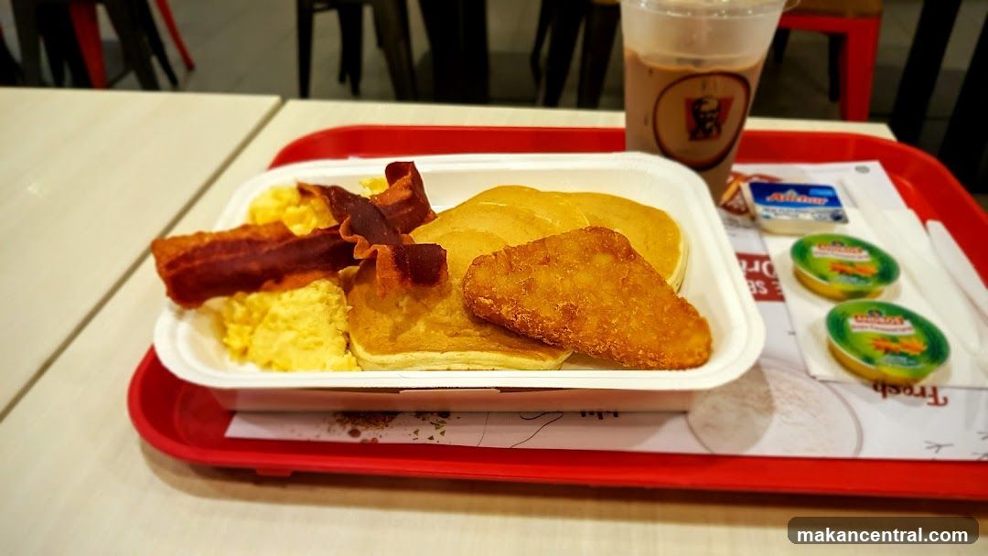 Breakfast Meal at Restaurant