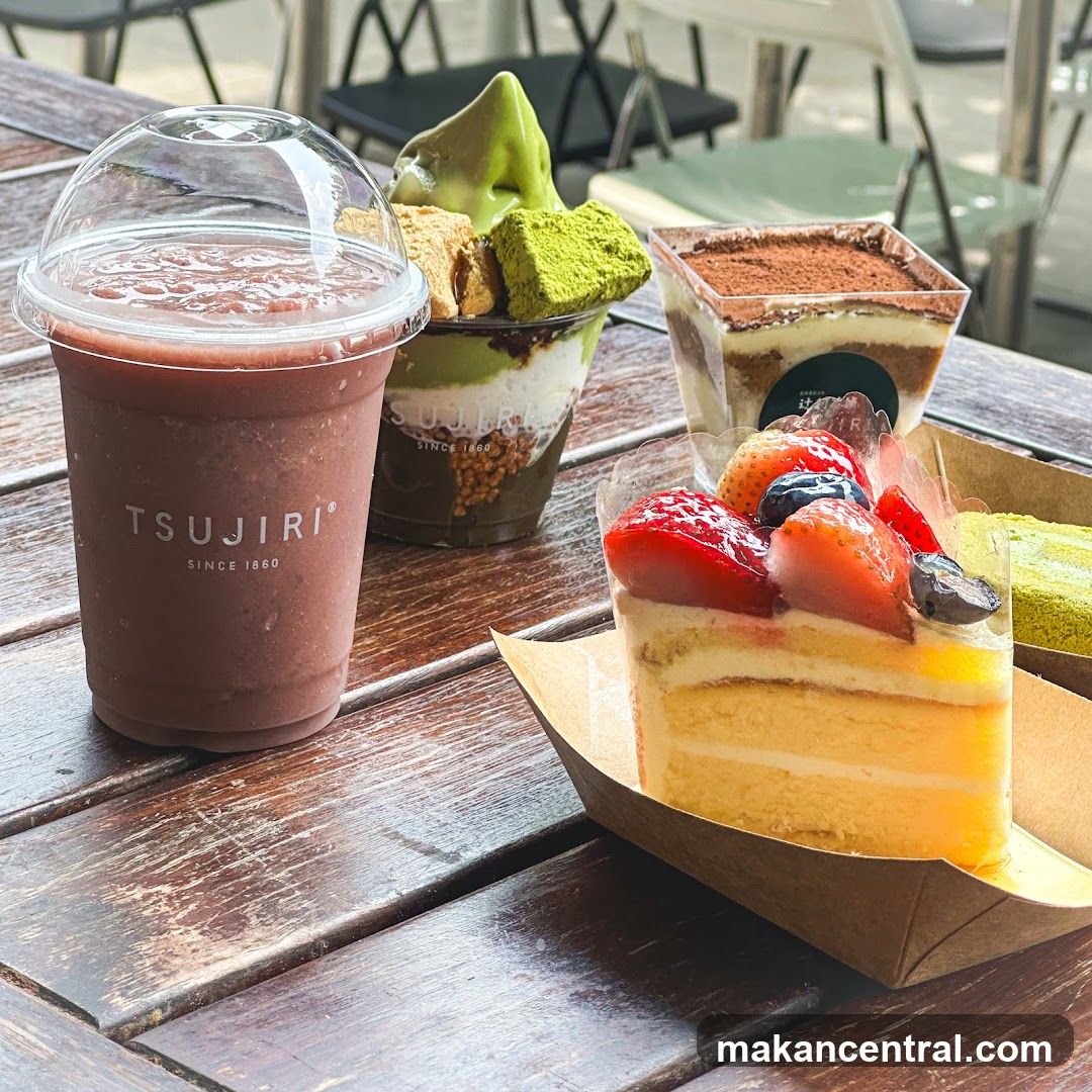 TSUJIRI Desserts and Beverages