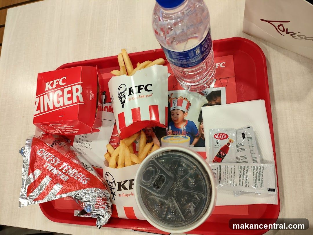 KFC Meal Order
