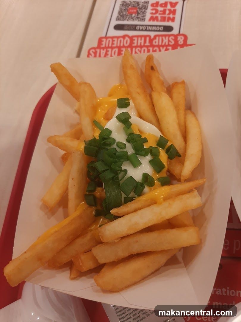 KFC French Fries with Topping