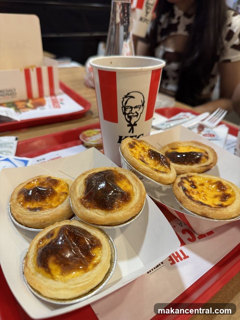 KFC Interior Food Scene