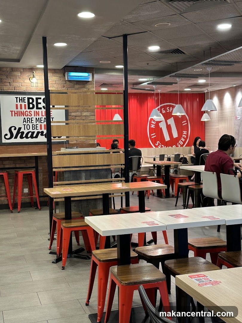 Restaurant Interior