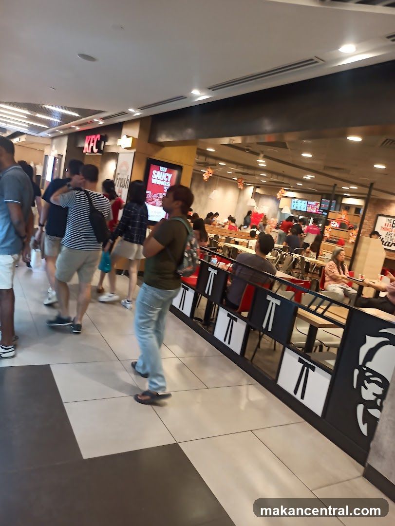 KFC Restaurant Interior
