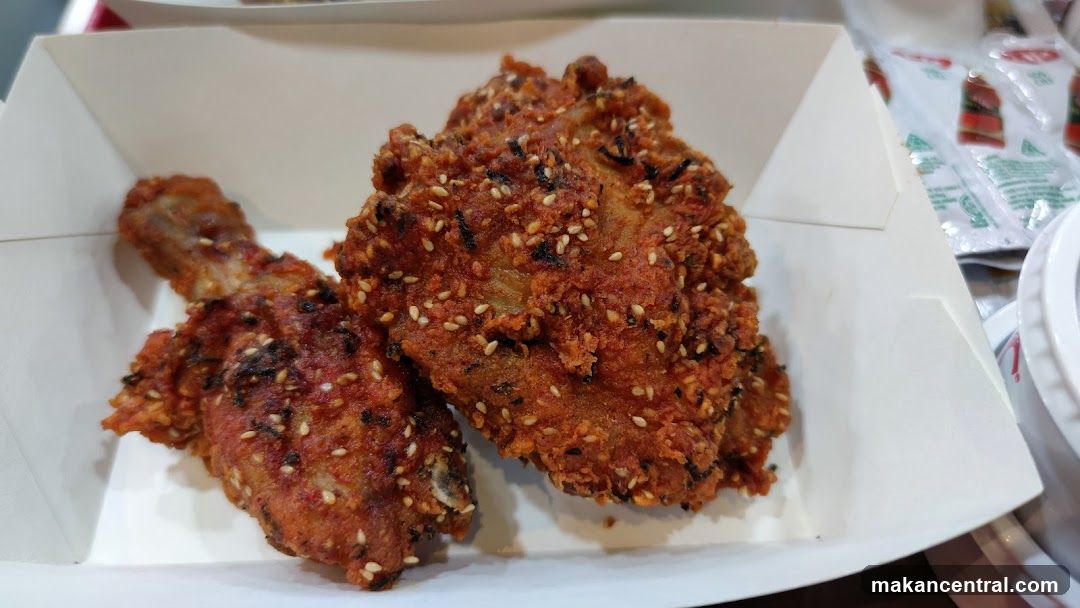 Fried Chicken in Box