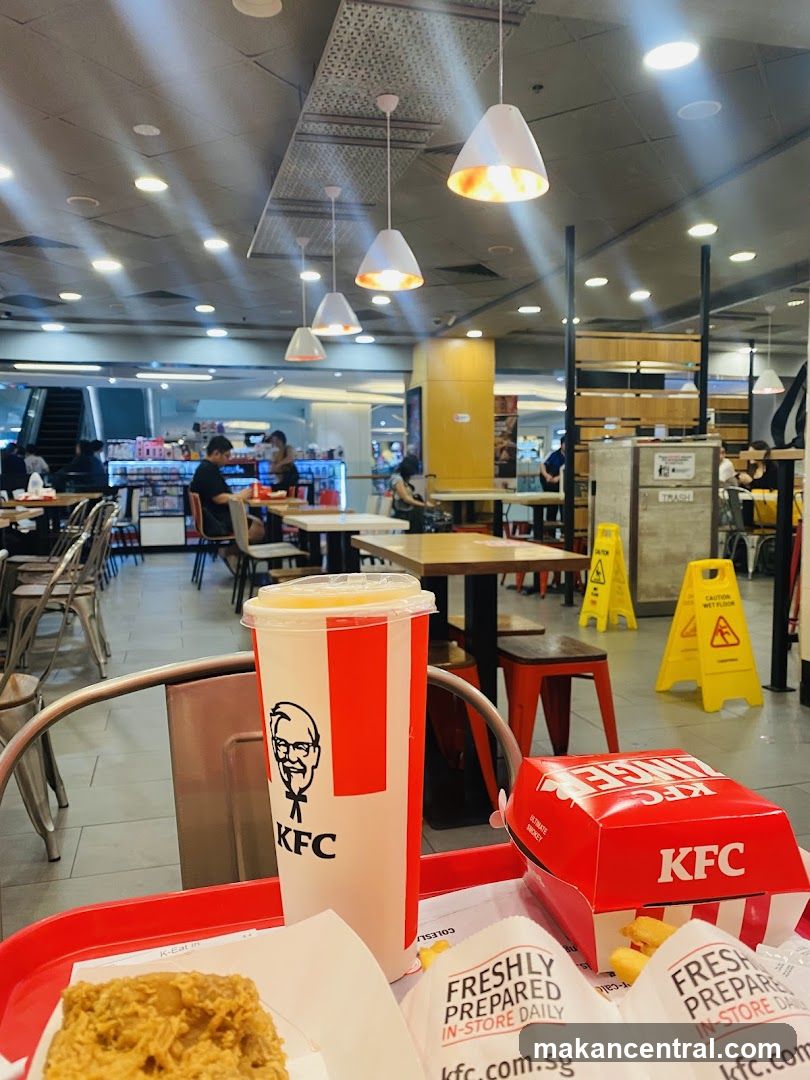 KFC Restaurant Interior