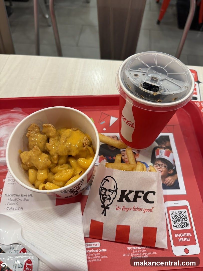 KFC Meal Order