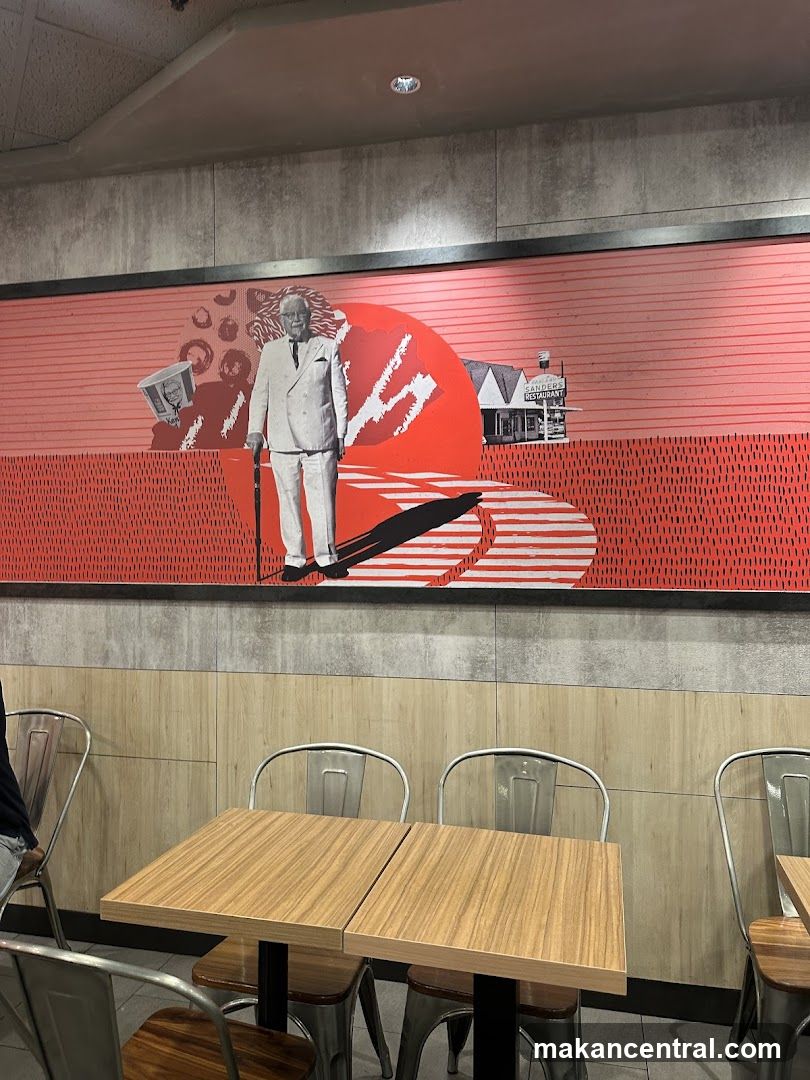 Restaurant Interior Wall Art