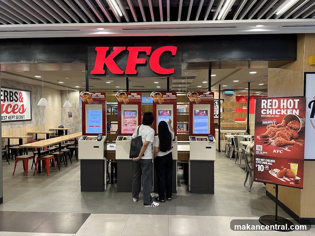 KFC Store Interior
