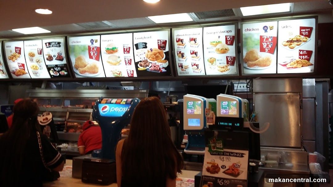 Fast Food Restaurant Interior