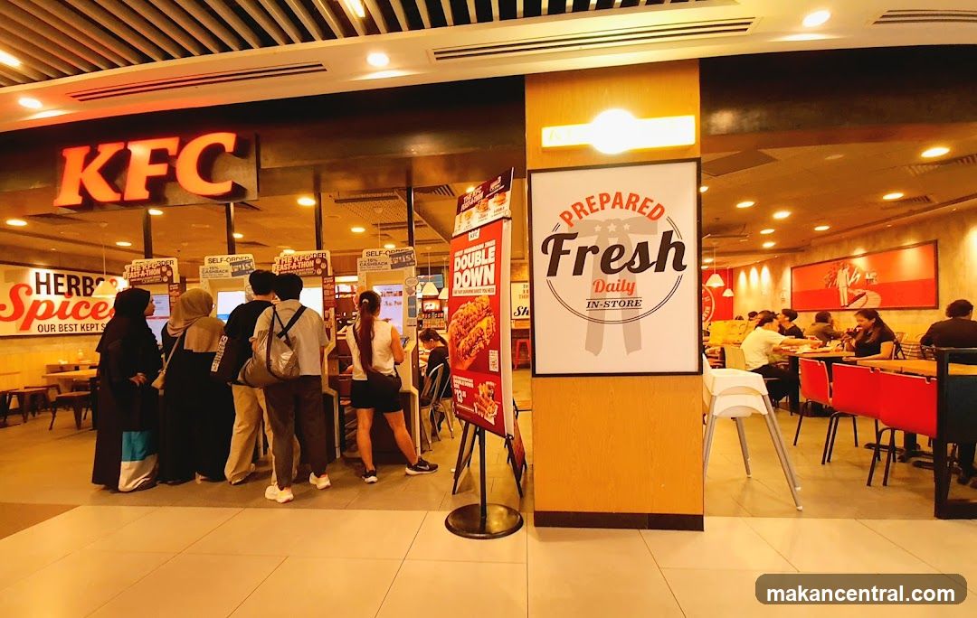 KFC Restaurant Interior