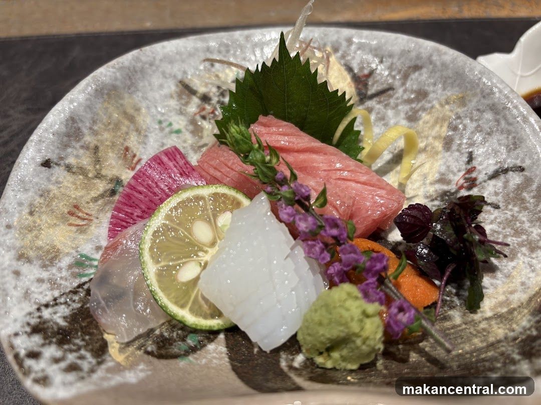 Sashimi Plate