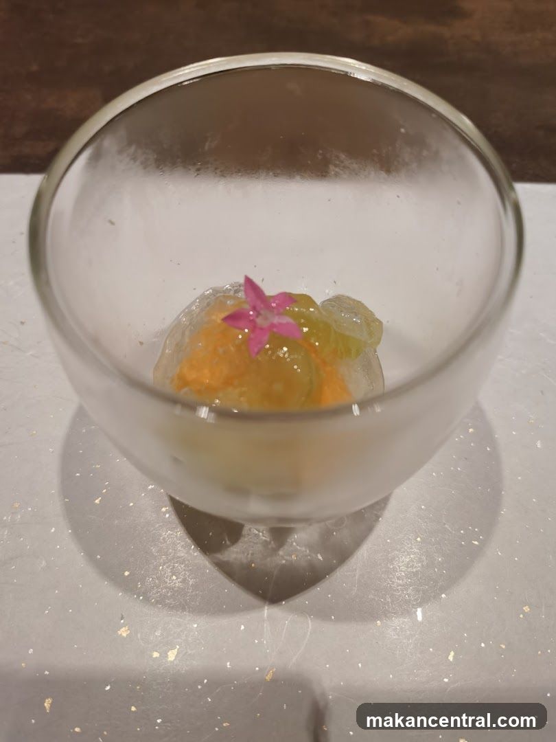 Dessert in Glass Cup