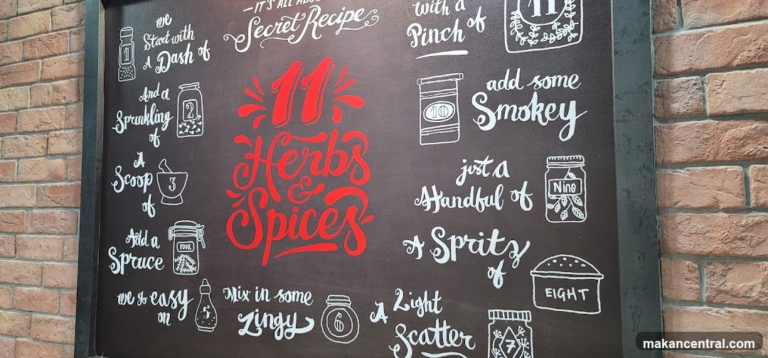 Chalkboard Sign on Brick Wall