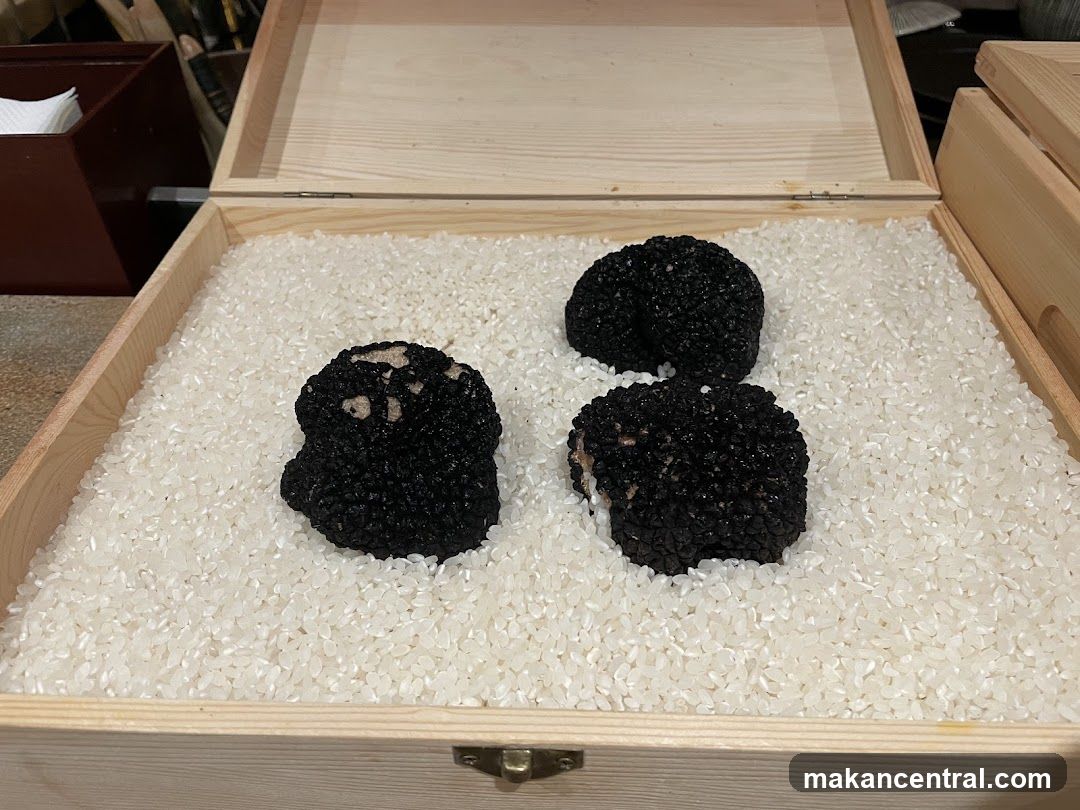 Truffles in Rice Box