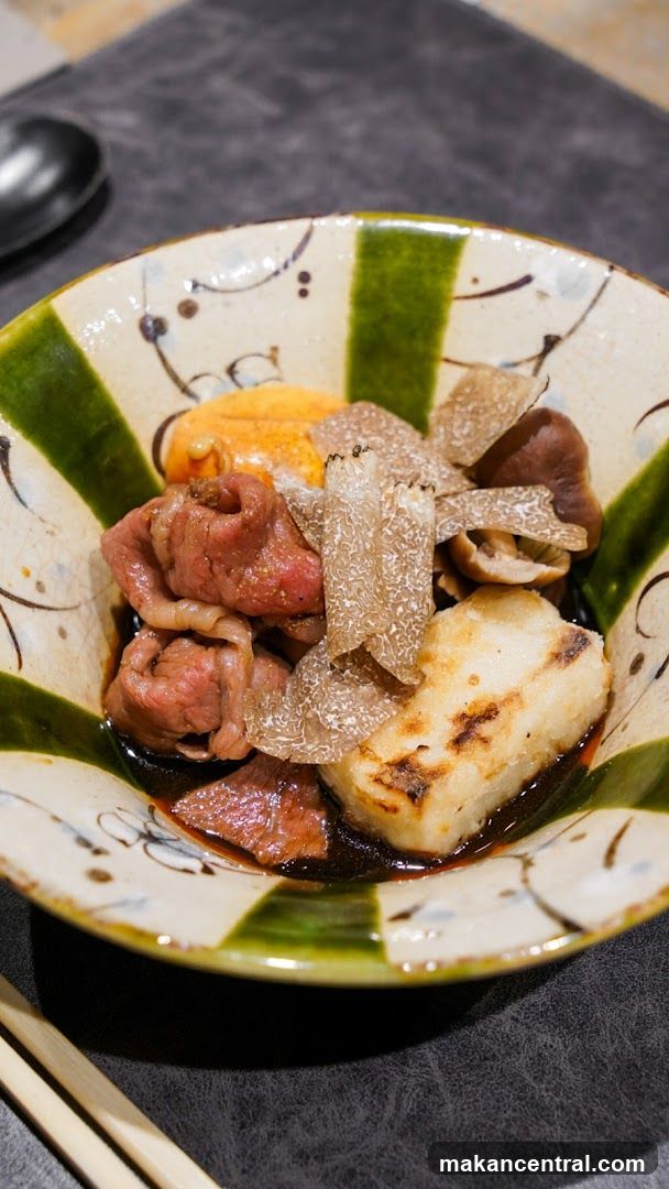 Food Dish in Ceramic Bowl