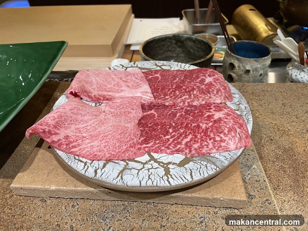 Raw Meat Presentation