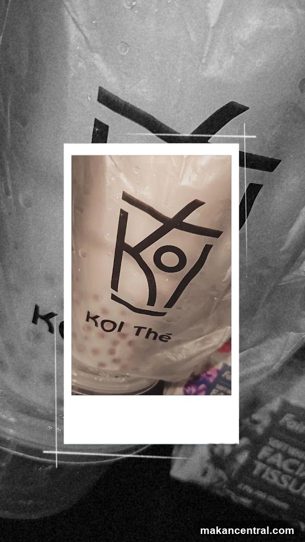 Koi Thé Product Shot