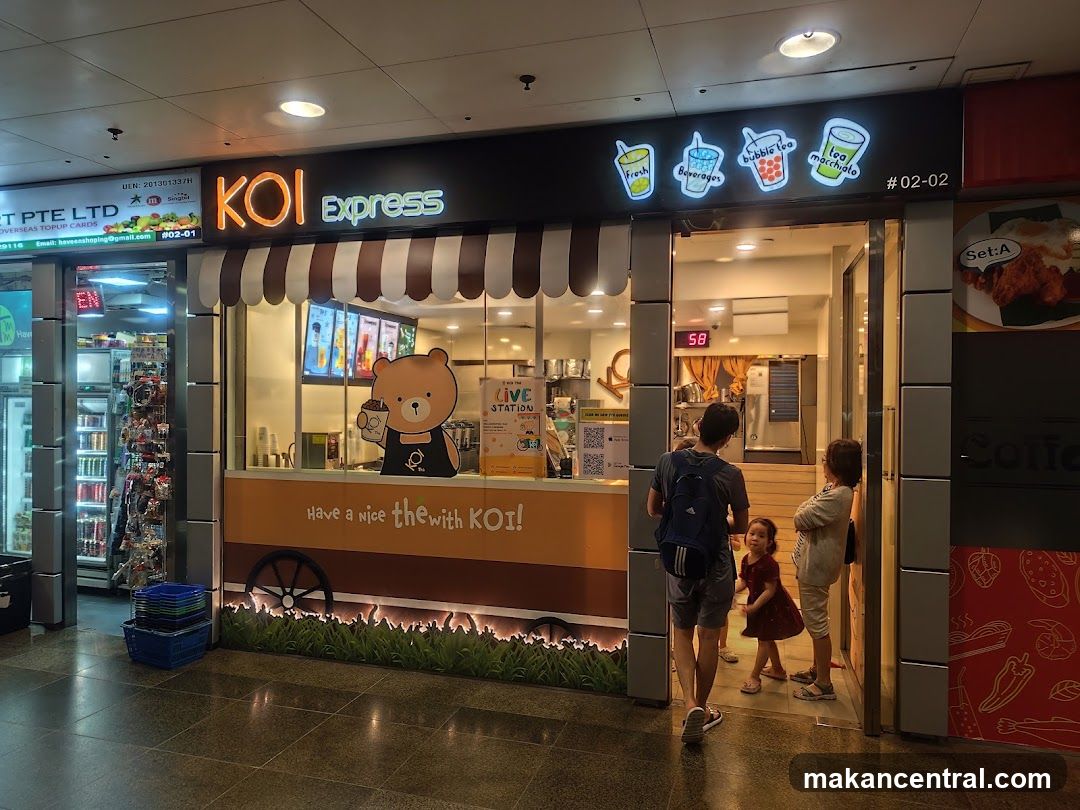 KOI Thé