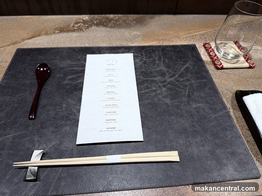 Restaurant Table Setting