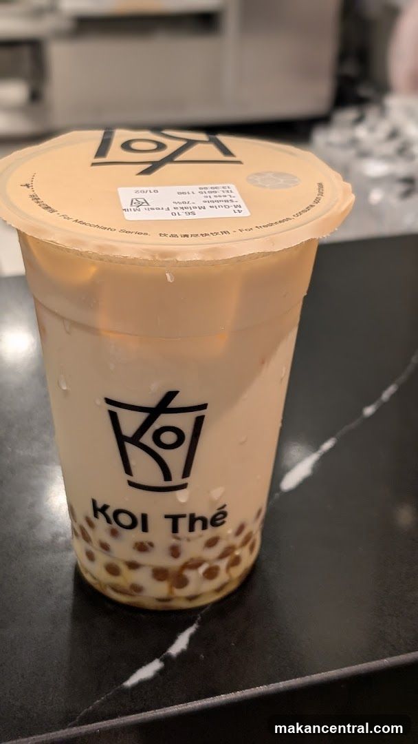 Koi Thé Bubble Tea