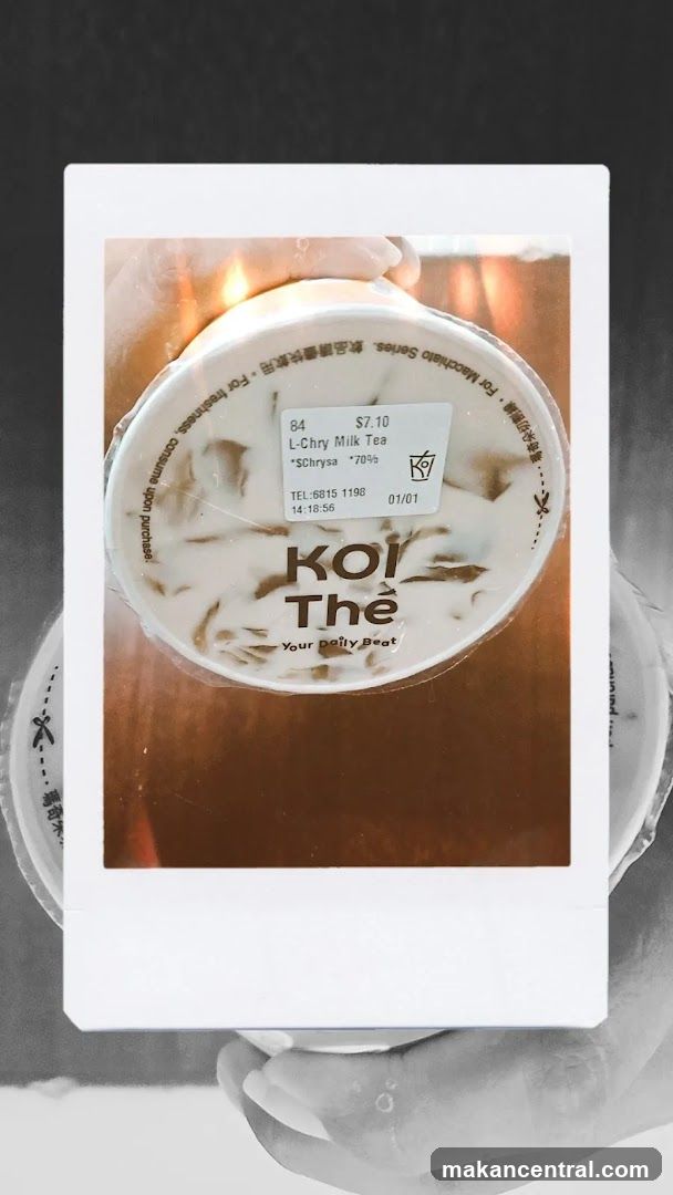 Koi The Milk Tea Cup