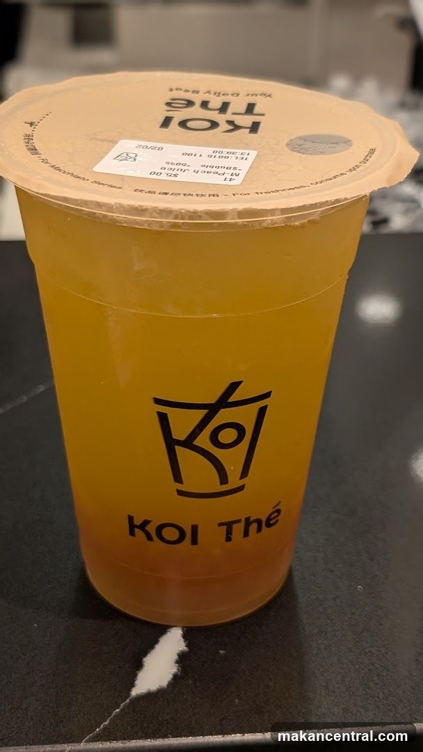 Koi Thé beverage cup
