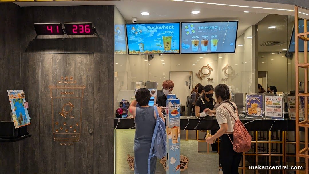 Tea Shop Interior Counter Area