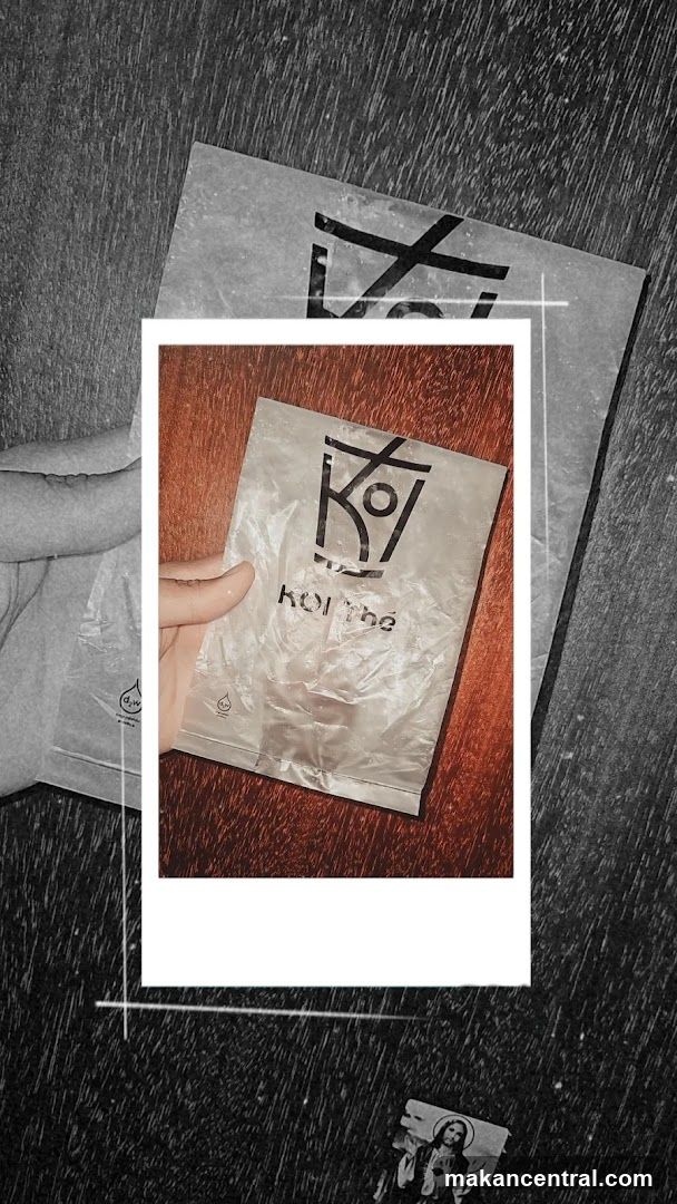 Koi Thé branded packaging