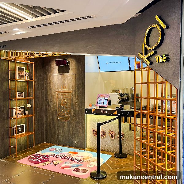 Interior of a modern retail space