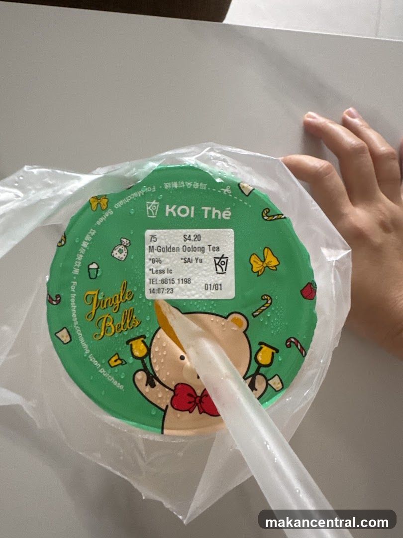 Koi The M-Golden Oolong Tea