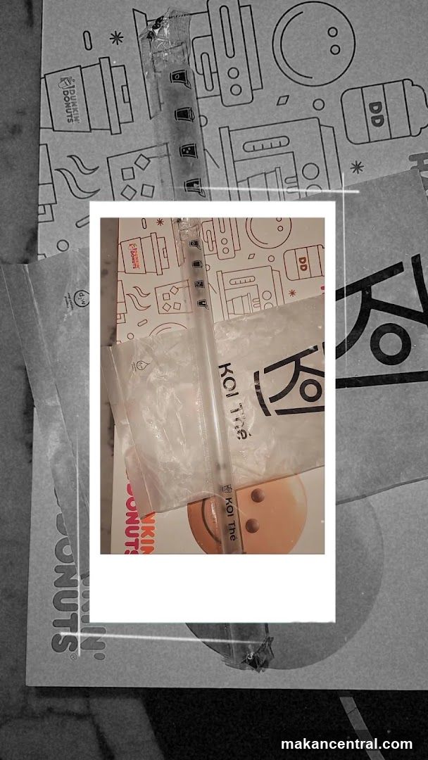 Dunkin' Donuts branded materials