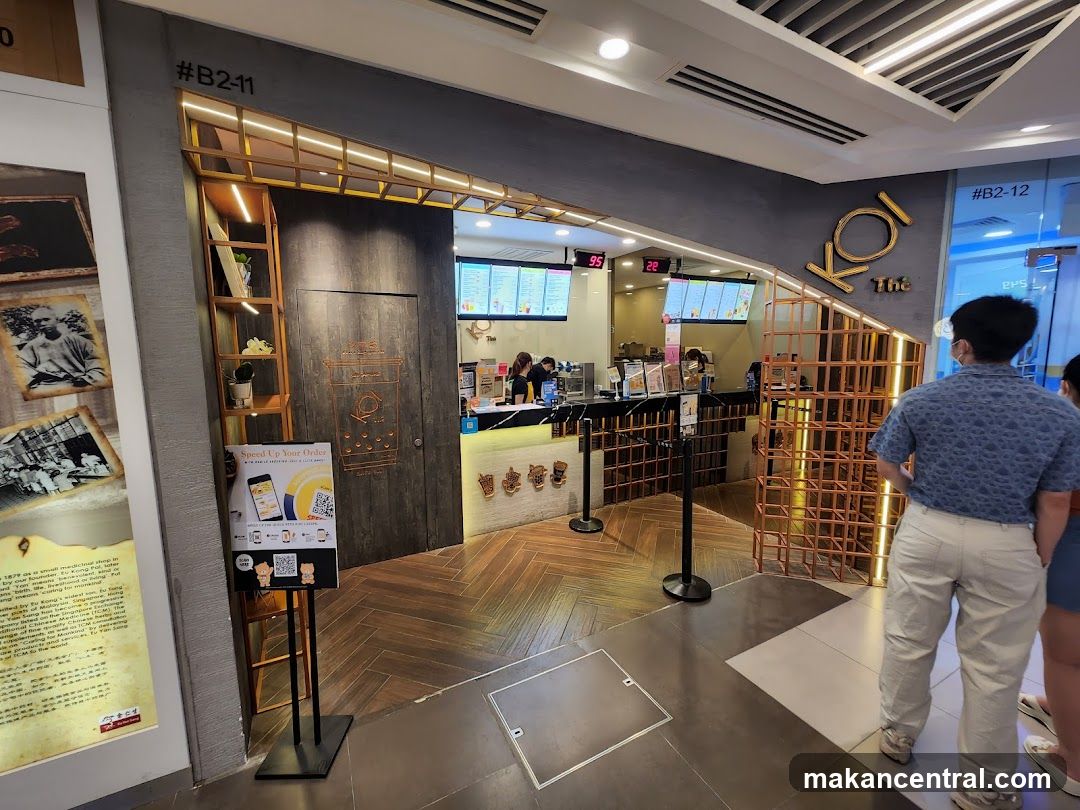 Interior of a food establishment at B2-11