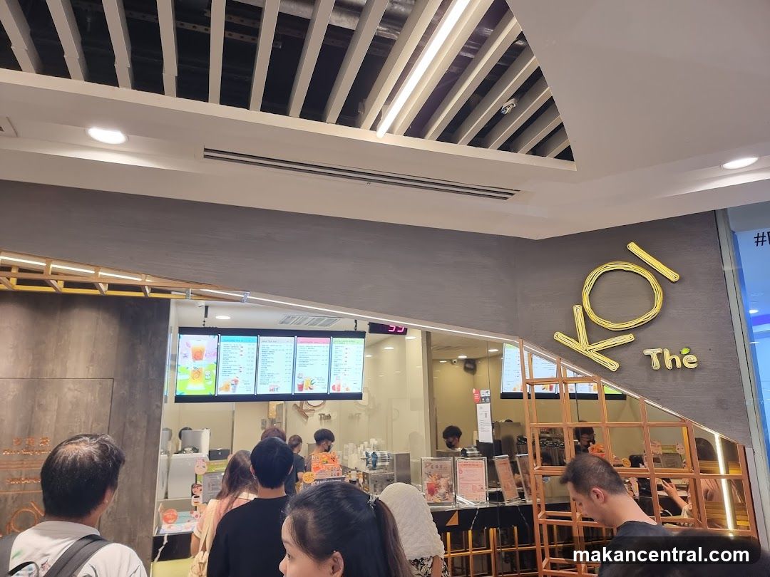 Koi The Shop Interior