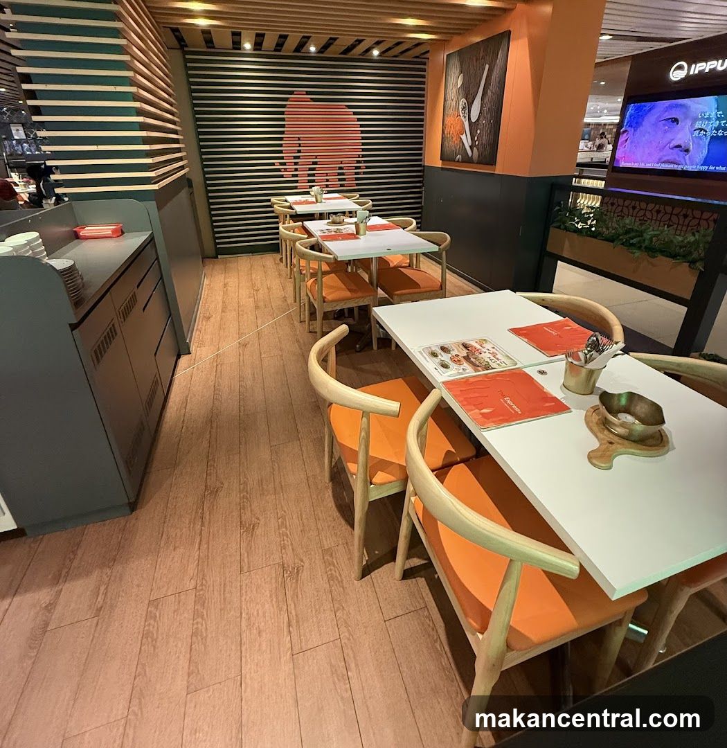 Restaurant Interior