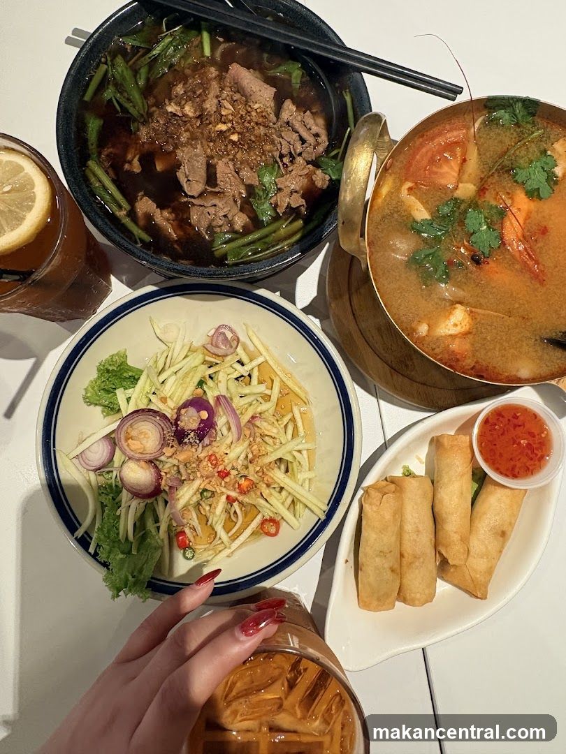 Tabletop Food Spread