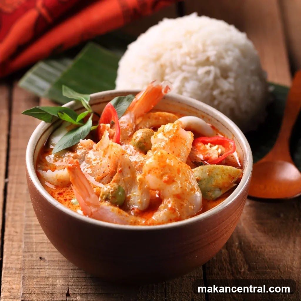 Thai Curry with Rice