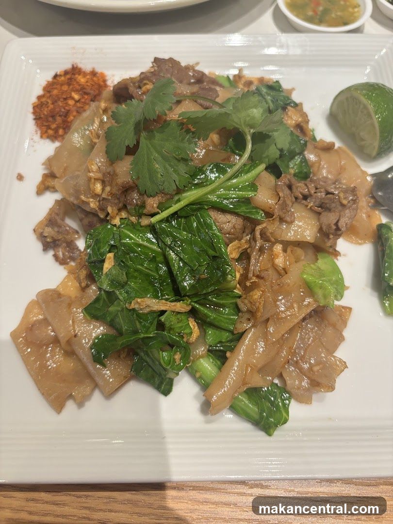 Food Dish on Plate