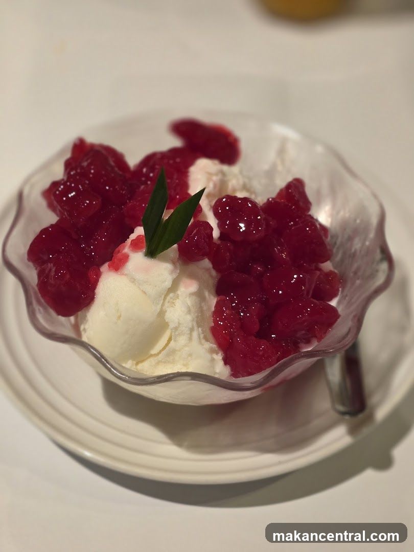 Ice Cream Dessert