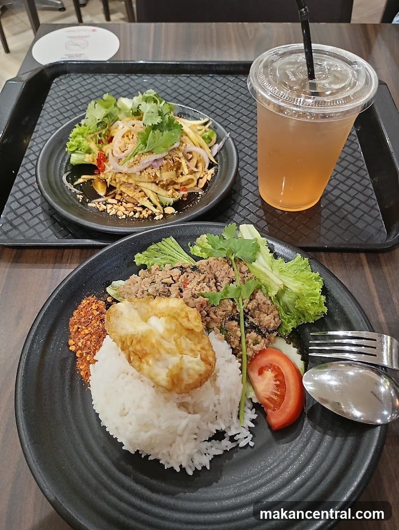 Food and Beverage at Restaurant Interior