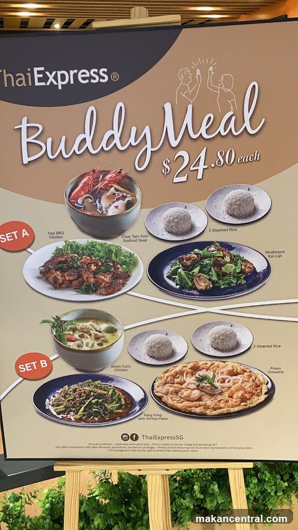 ThaiExpress BuddyMeal