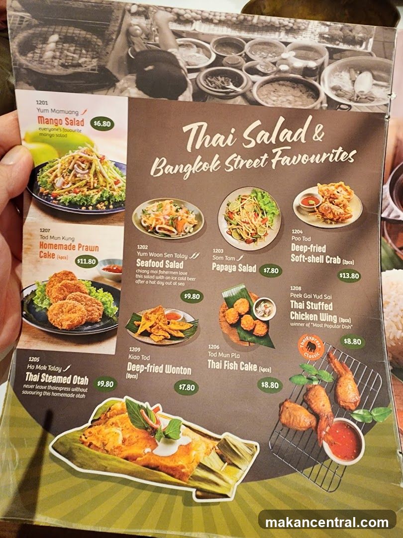 Thai Salad & Bangkok Street Favourites