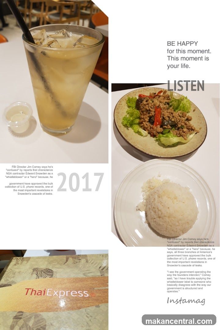 ThaiExpress Restaurant Interior